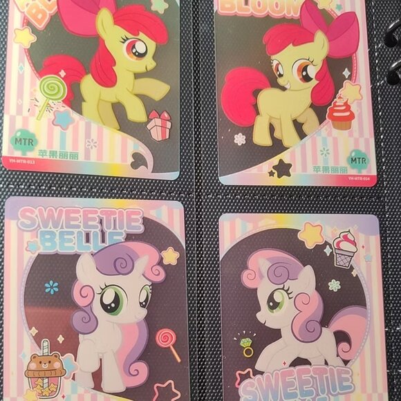 My Little Pony Rainbow 3 MTR Card Set – Collect Them All! - Picture 4 of 5